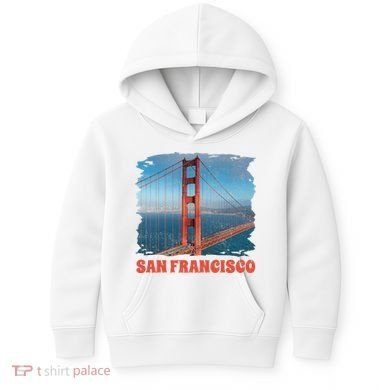 San Francisco Bridge Kids Hoodie