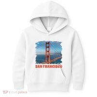San Francisco Bridge Kids Hoodie thumb 0