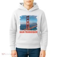 San Francisco Bridge Kids Hoodie thumb 4