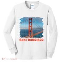 San Francisco Bridge Kids Long Sleeve Shirt thumb 0