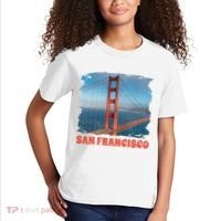 San Francisco Bridge Kids T-Shirt thumb 2