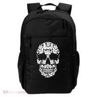 Skull French Bulldog Skeleton Halloween Costume Scary Gift Backpack thumb 0