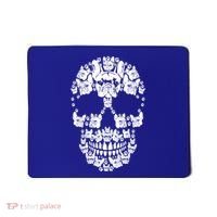 Skull French Bulldog Skeleton Halloween Costume Scary Gift Mousepad thumb 0