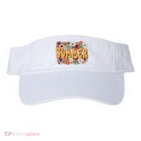 Summer Flowers Beautiful Summer Floral Retro Visor thumb 0