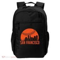 San Francisco Baseball Fan Backpack thumb 0