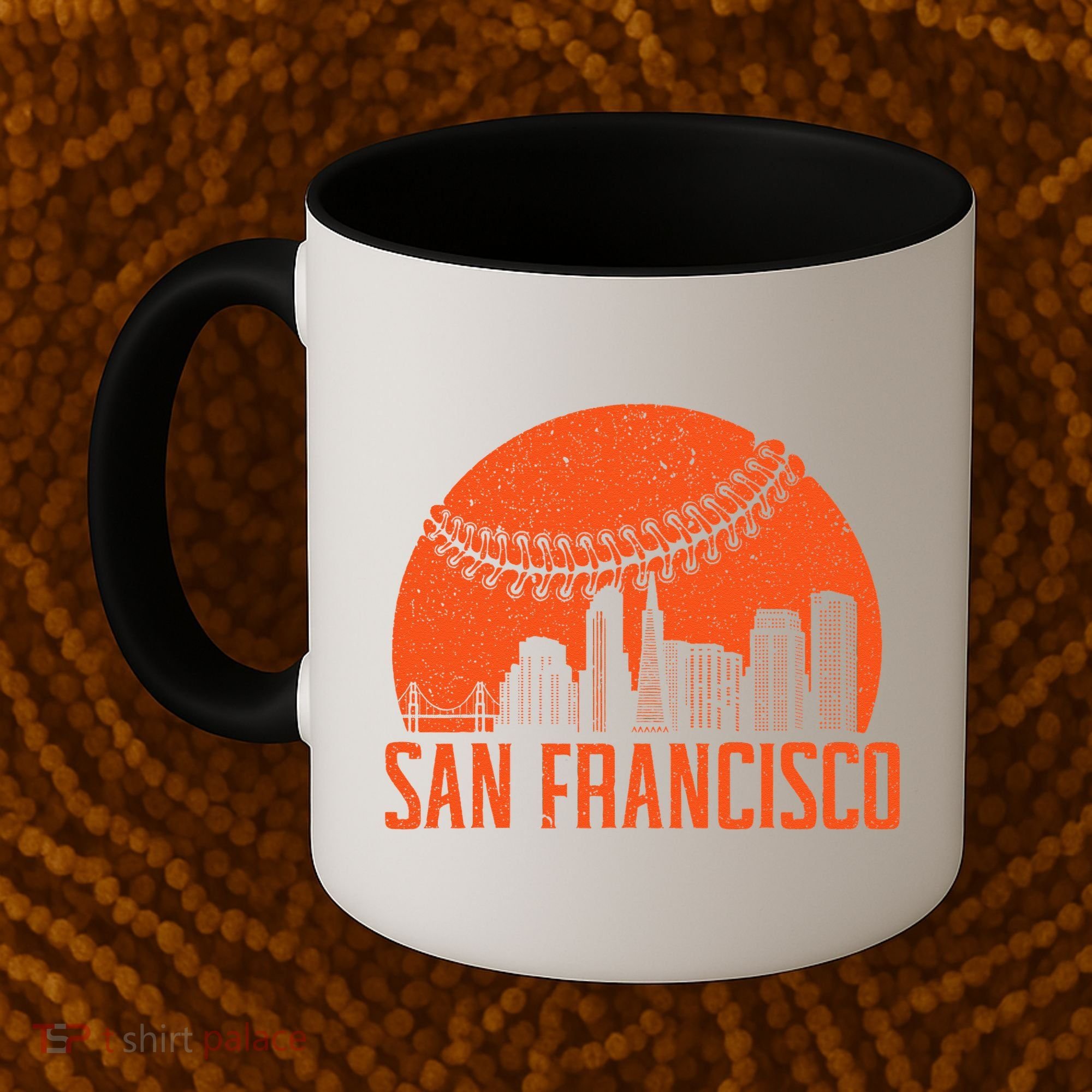 San Francisco Baseball Fan Coffee Mug