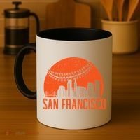 San Francisco Baseball Fan Coffee Mug thumb 4