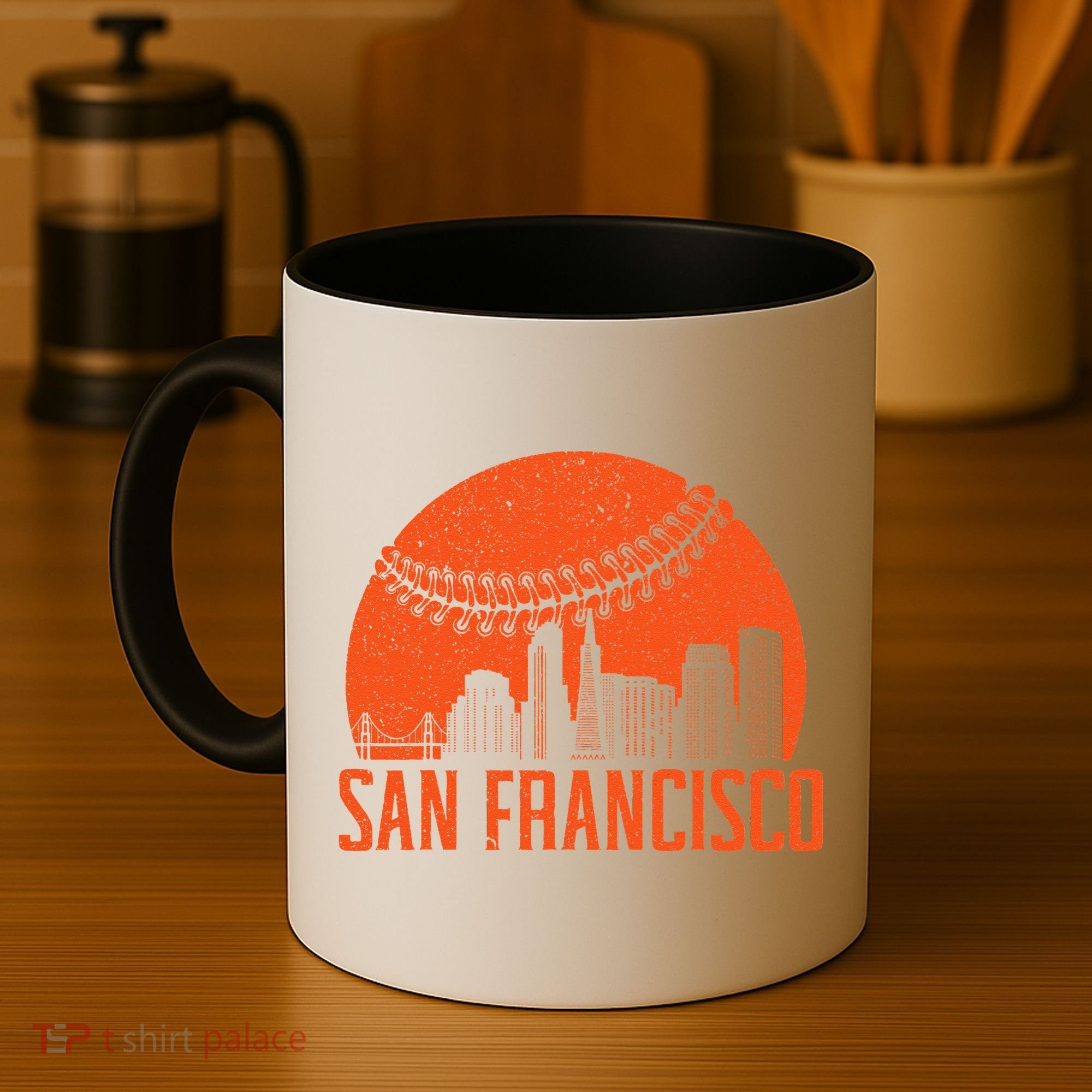 San Francisco Baseball Fan Coffee Mug
