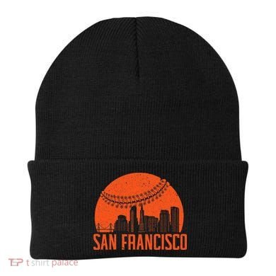 San Francisco Baseball Fan Beanie