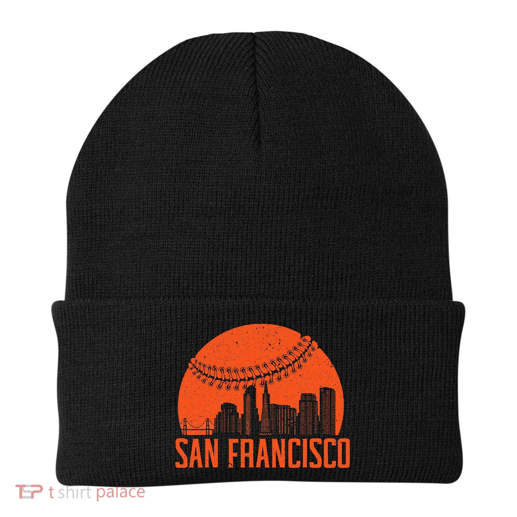 San Francisco Baseball Fan Beanie