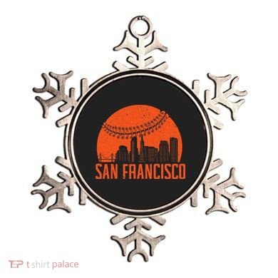San Francisco Baseball Fan Ornament