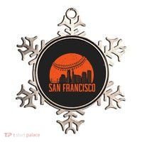 San Francisco Baseball Fan Ornament thumb 0