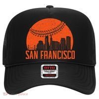 San Francisco Baseball Fan Hat thumb 0