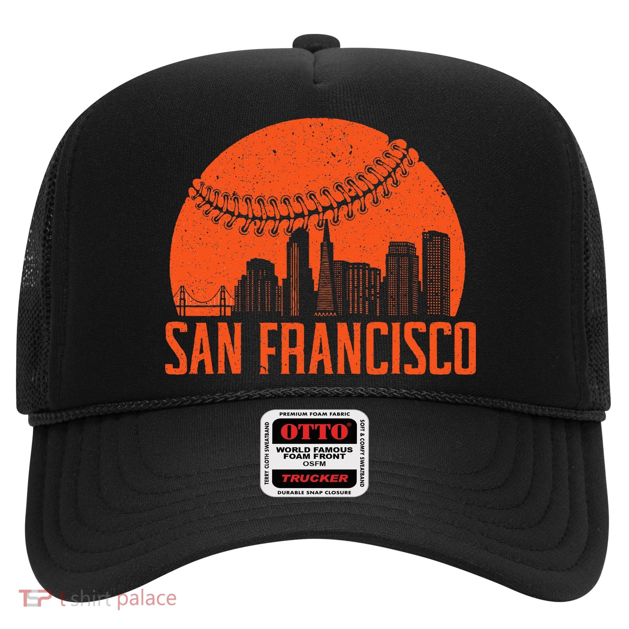 San Francisco Baseball Fan Hat