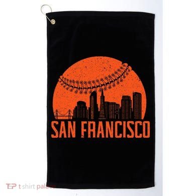 San Francisco Baseball Fan Golf Towel