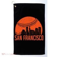 San Francisco Baseball Fan Golf Towel thumb 0
