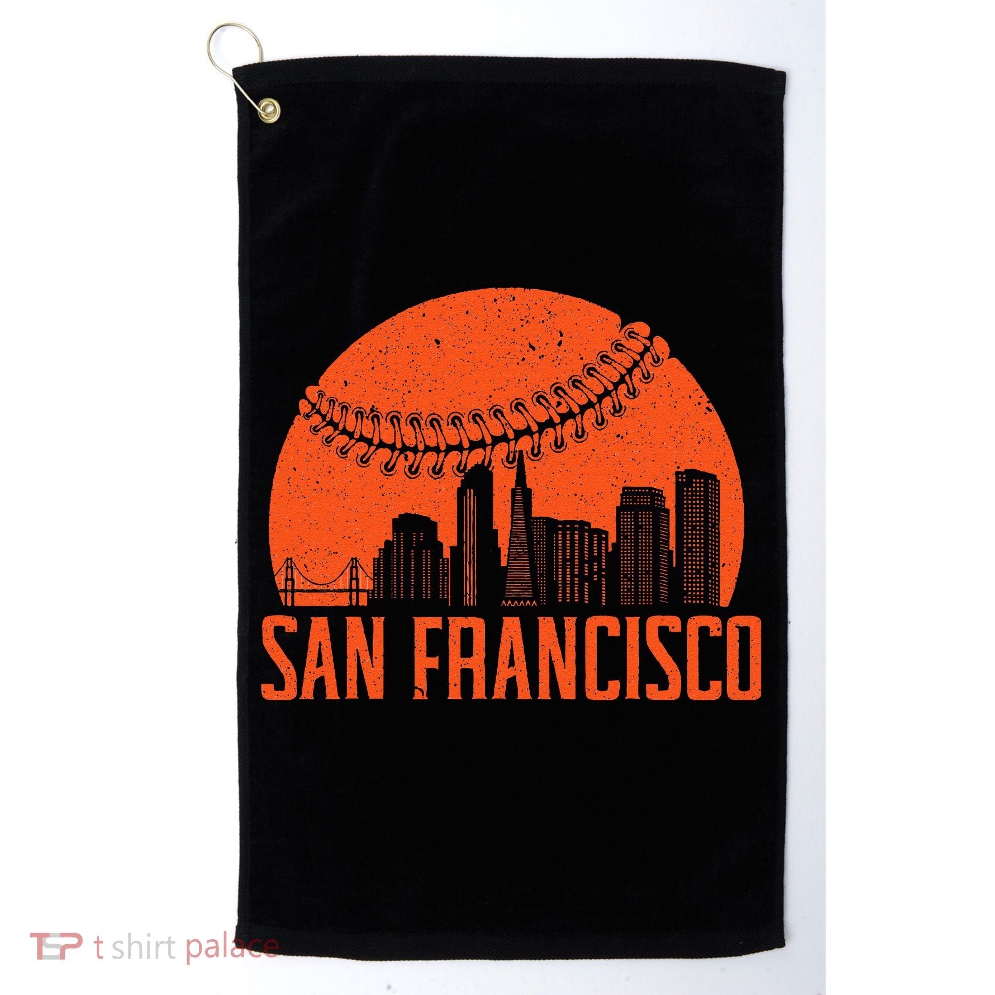 San Francisco Baseball Fan Golf Towel