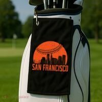 San Francisco Baseball Fan Golf Towel thumb 2