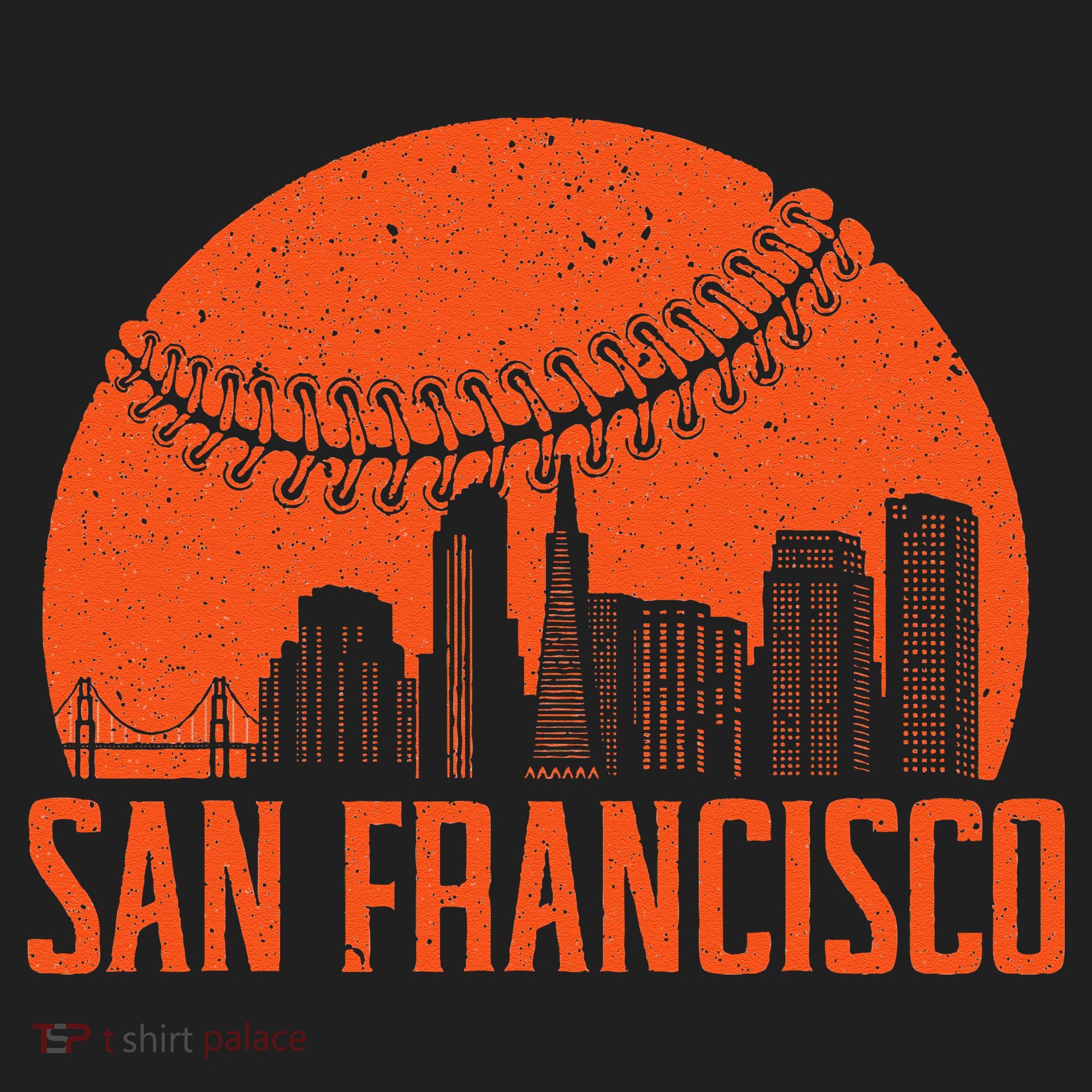 San Francisco Baseball Fan Golf Towel