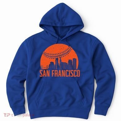 San Francisco Baseball Fan Hoodie