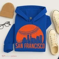 San Francisco Baseball Fan Hoodie thumb 4