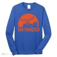San Francisco Baseball Fan Long Sleeve Shirt thumb 0
