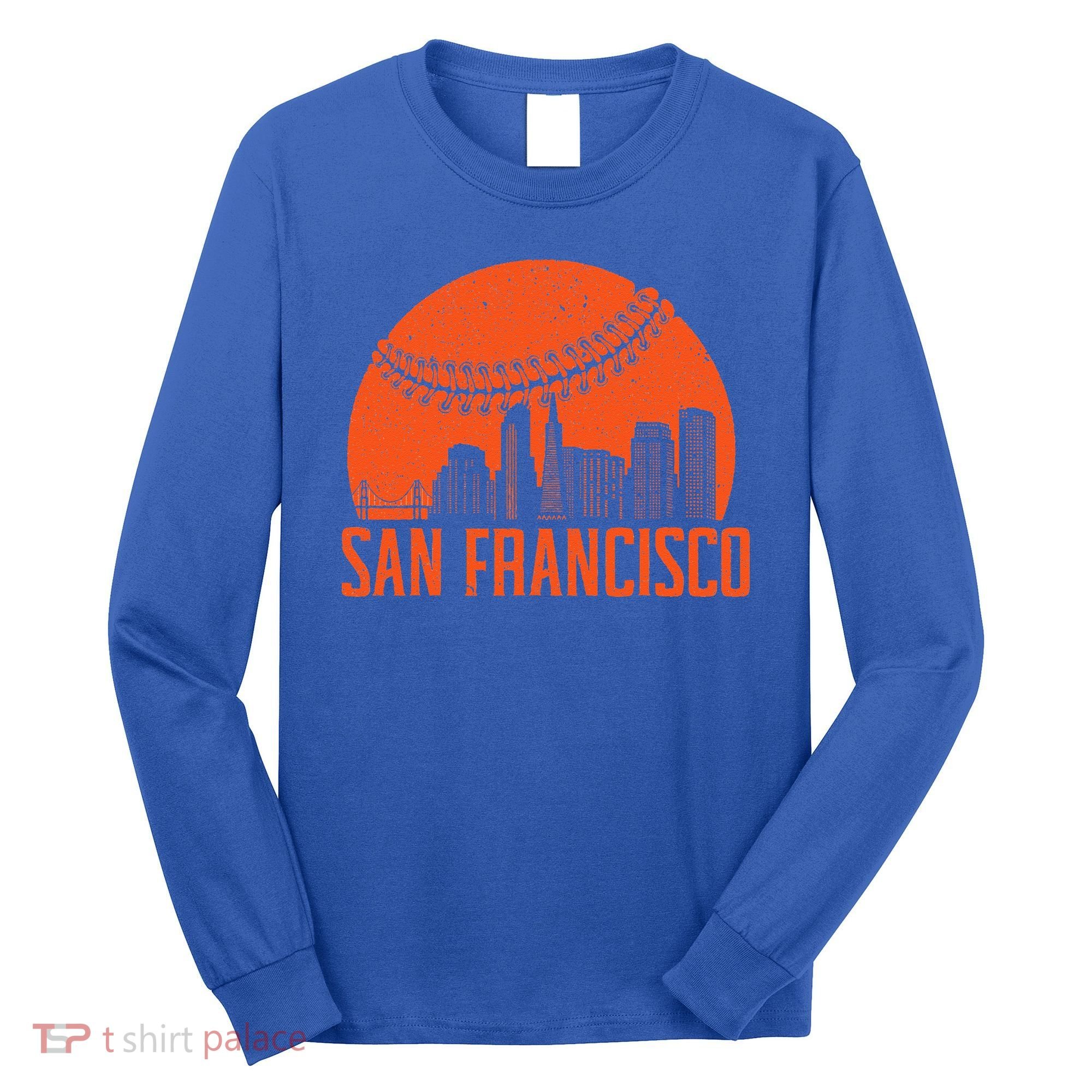 San Francisco Baseball Fan Long Sleeve Shirt