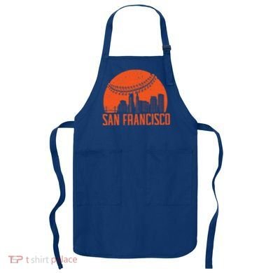 San Francisco Baseball Fan Apron
