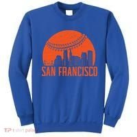 San Francisco Baseball Fan Sweatshirt thumb 0