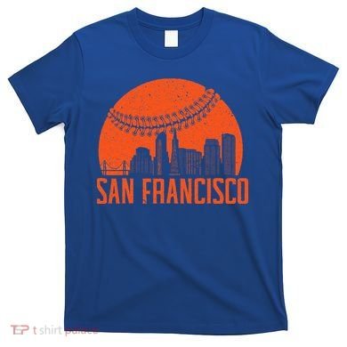 San Francisco Baseball Fan T-Shirt