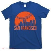 San Francisco Baseball Fan T-Shirt thumb 0