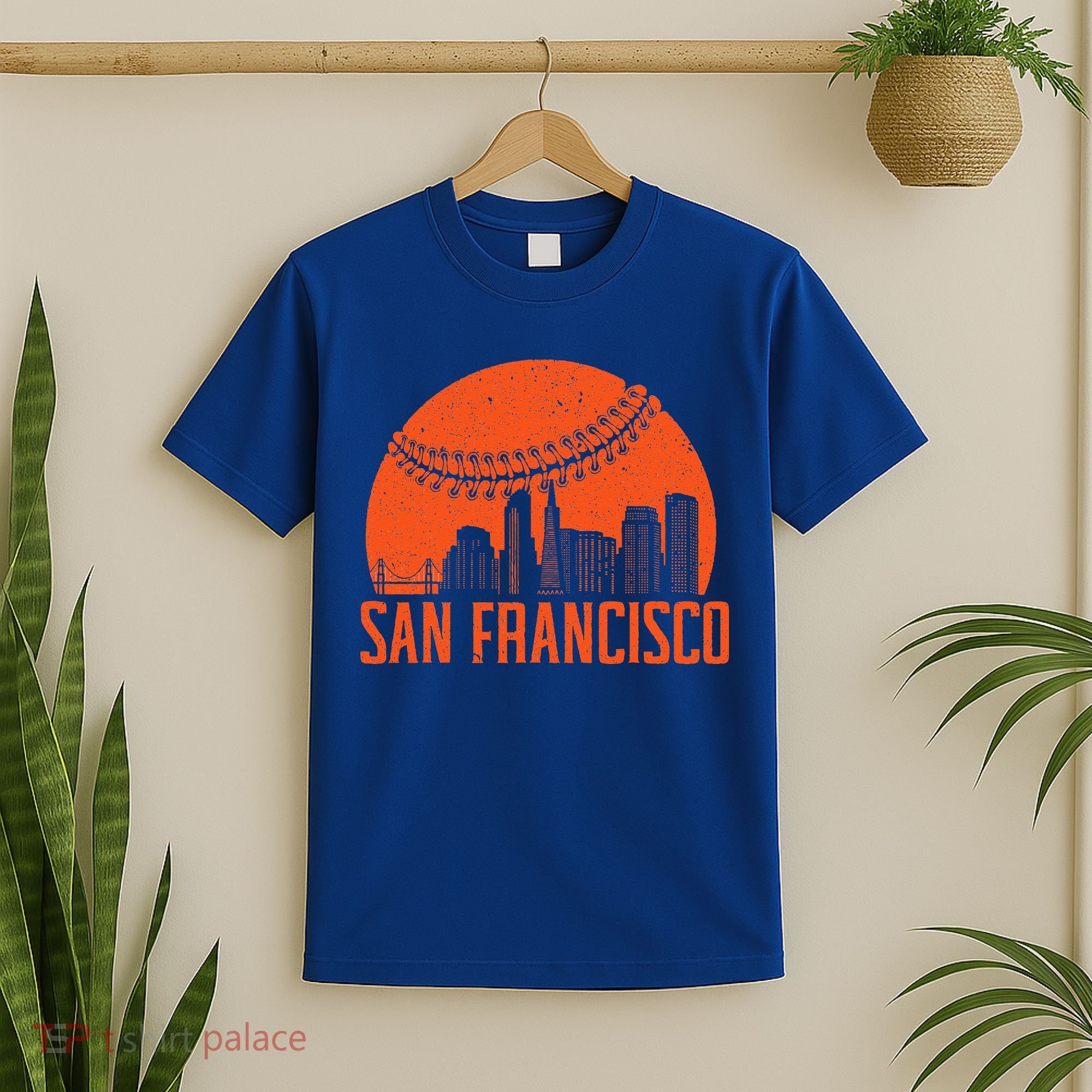 San Francisco Baseball Fan T-Shirt