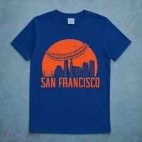 San Francisco Baseball Fan T-Shirt thumb 5