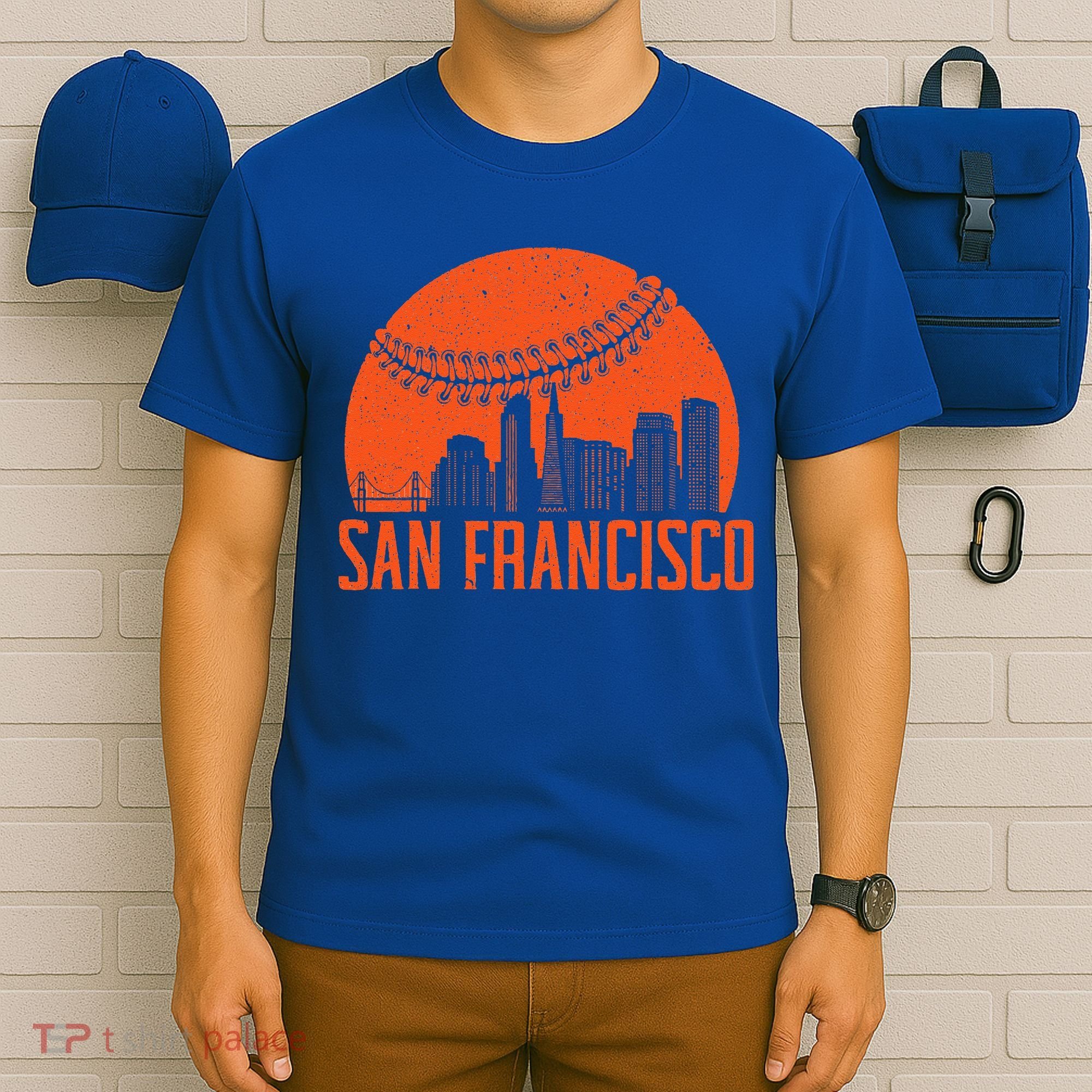 San Francisco Baseball Fan T-Shirt