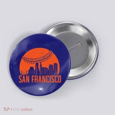 San Francisco Baseball Fan Button