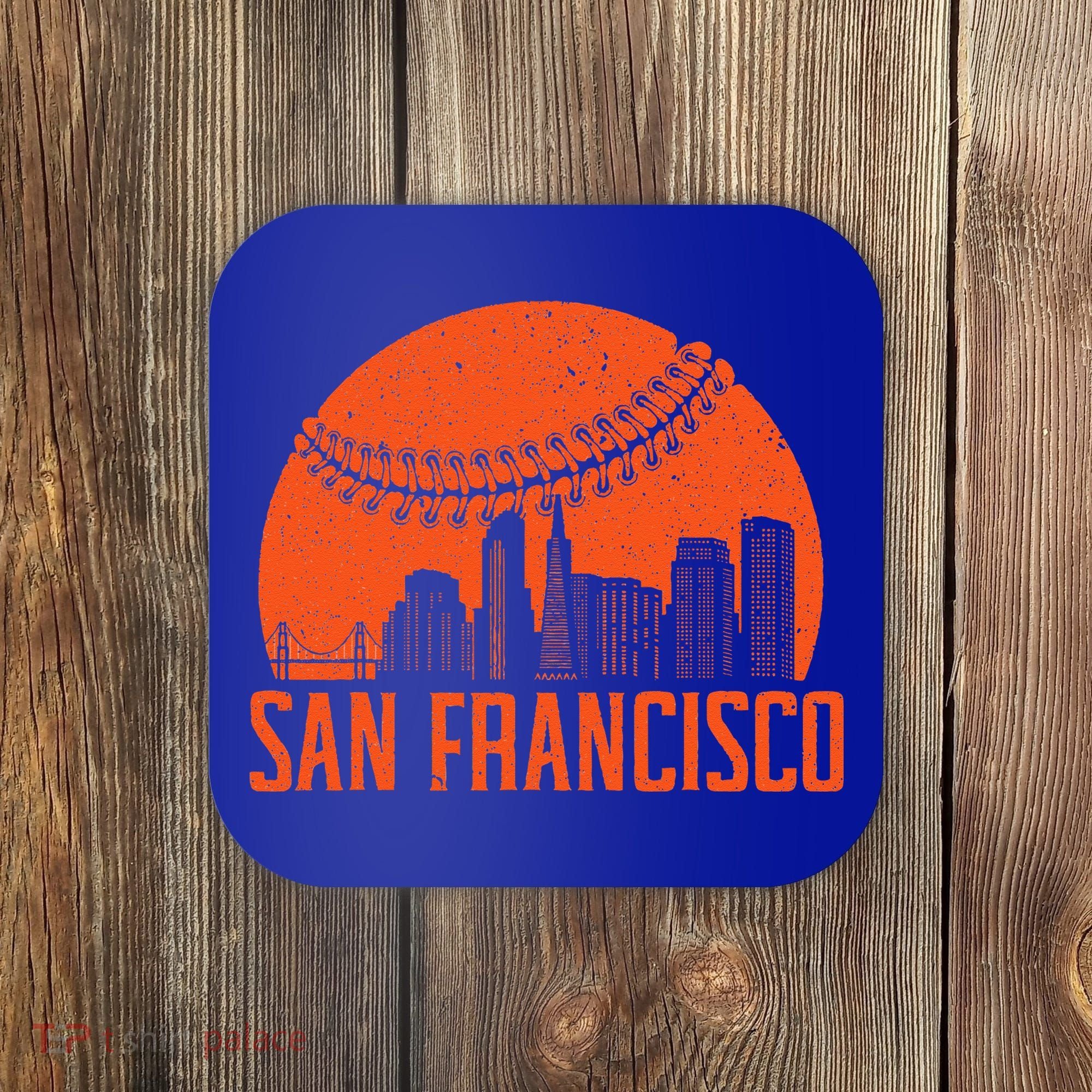 San Francisco Baseball Fan Coaster