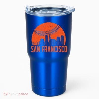San Francisco Baseball Fan Tumbler