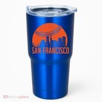 San Francisco Baseball Fan Tumbler thumb 0