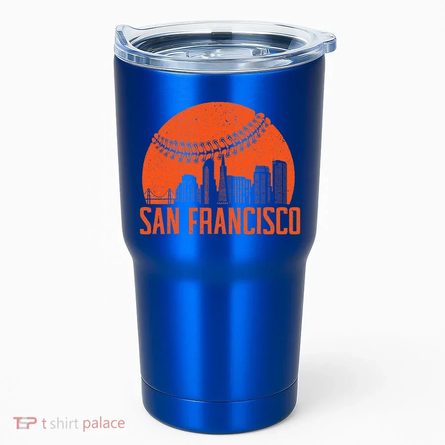San Francisco Baseball Fan Tumbler