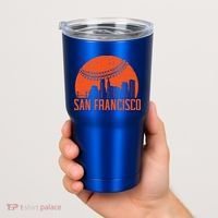 San Francisco Baseball Fan Tumbler thumb 2