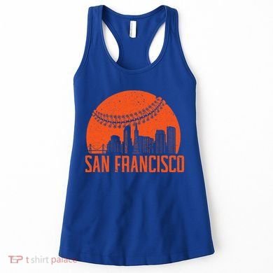 San Francisco Baseball Fan Women's Tank Top
