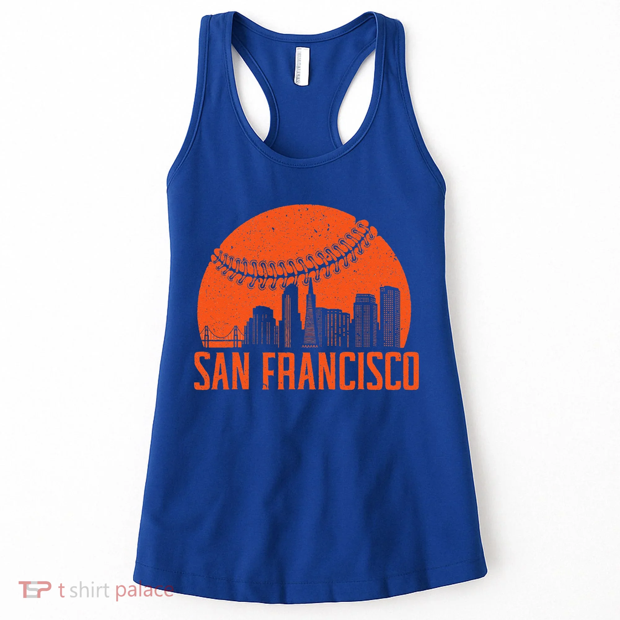 San Francisco Baseball Fan Women's Tank Top