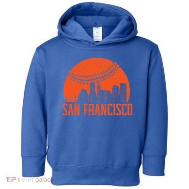 San Francisco Baseball Fan Toddler Hoodie