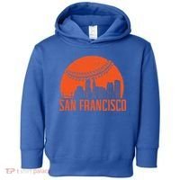 San Francisco Baseball Fan Toddler Hoodie thumb 0