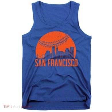 San Francisco Baseball Fan Tank Top