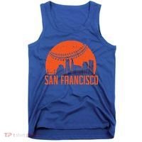 San Francisco Baseball Fan Tank Top thumb 0
