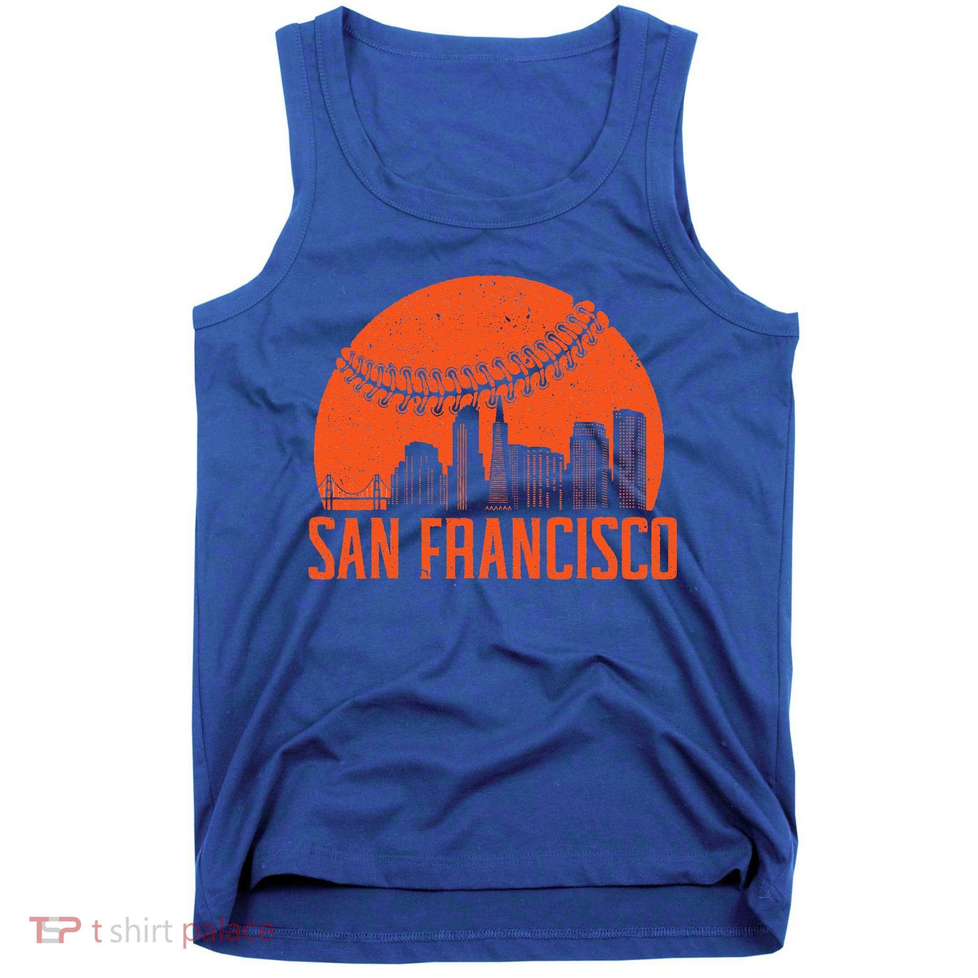 San Francisco Baseball Fan Tank Top