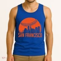 San Francisco Baseball Fan Tank Top thumb 3