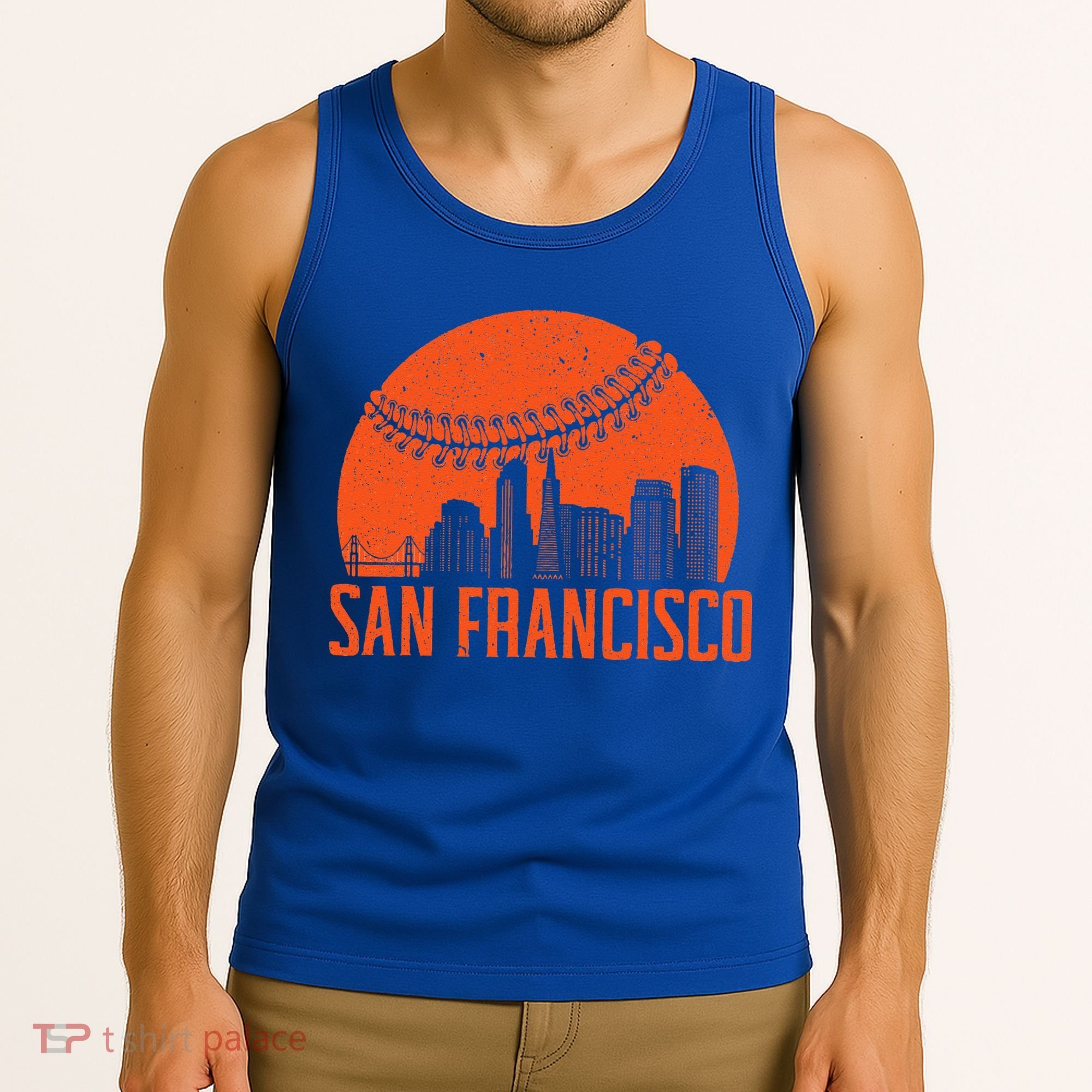 San Francisco Baseball Fan Tank Top