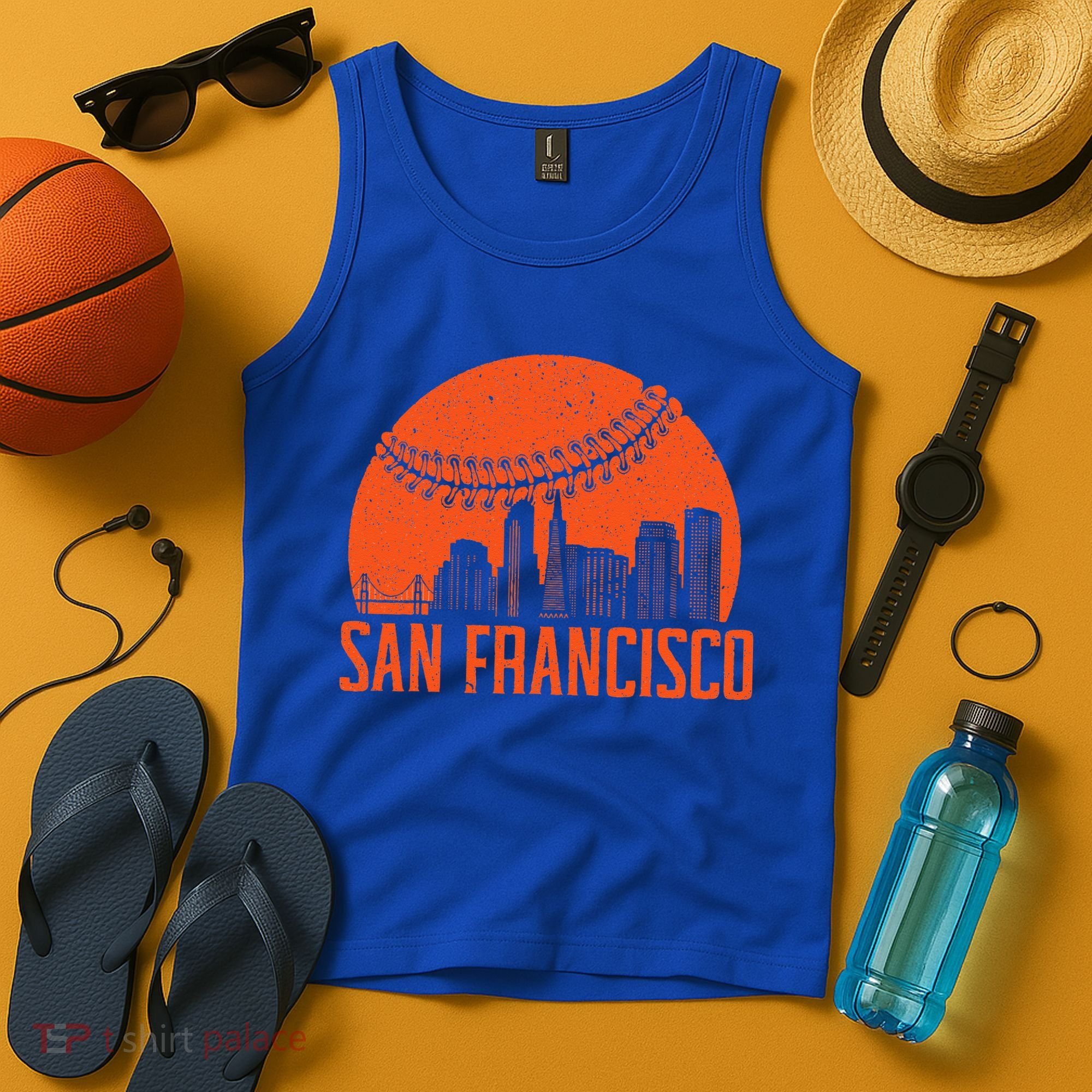 San Francisco Baseball Fan Tank Top